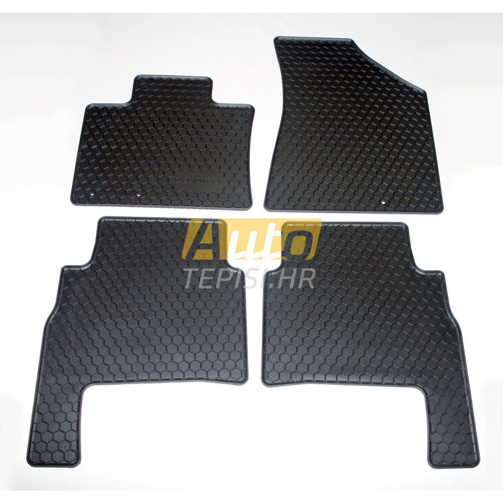 Gumeni tepih KIA Sorento II (2010-2012) Gumeni tepih KIA Sorento II (2010-2012) Gumeni tepisi