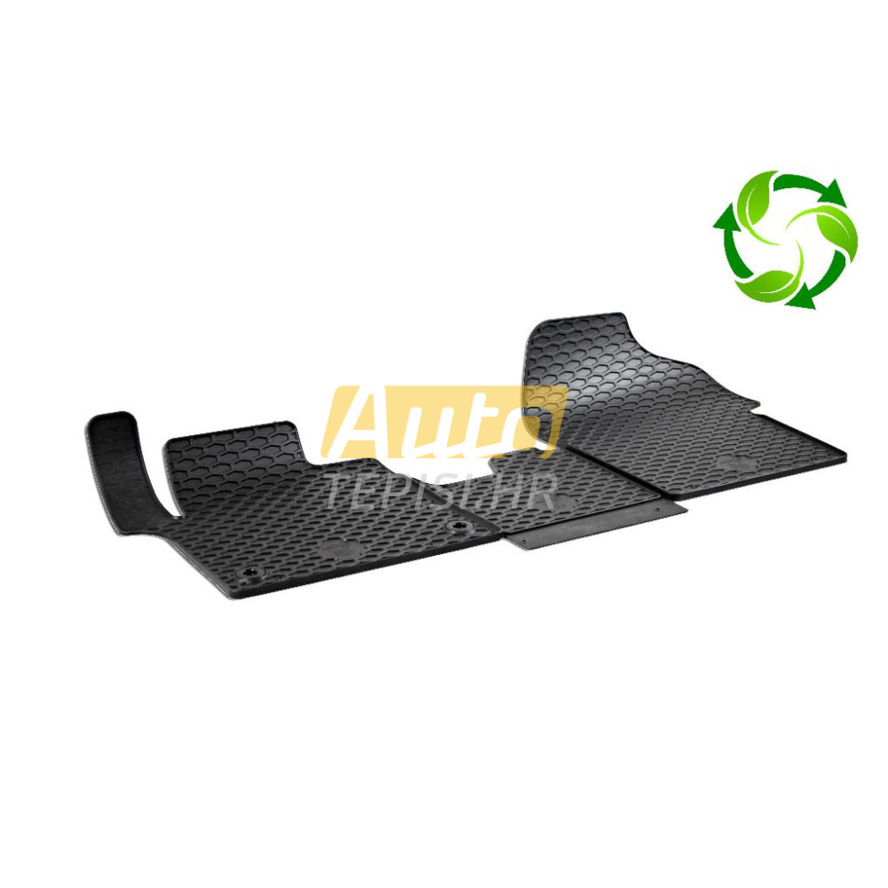 Gumeni tepih CITROEN ë-Jumpy (samo 1 red) (2016-) Gumeni tepih CITROEN ë-Jumpy (samo 1 red) (2016-) Gumeni tepisi