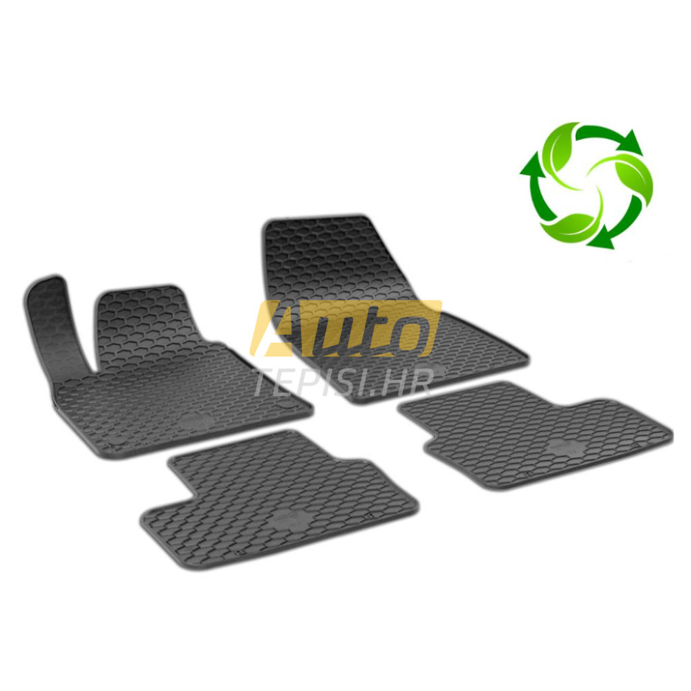 Gumeni tepih RENAULT Clio V (2019-) Gumeni tepisi