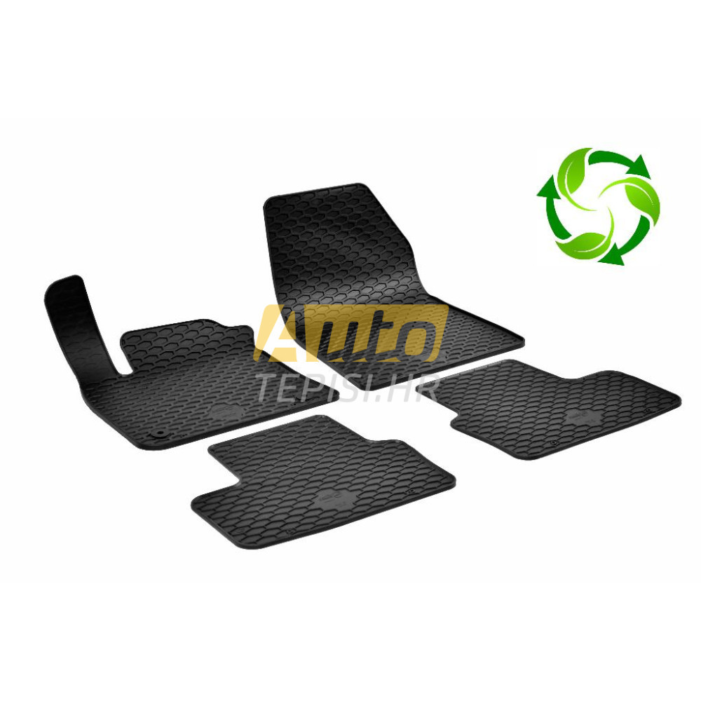 Gumeni tepih RENAULT Captur Hybrid (2019-) Gumeni tepih RENAULT Captur Hybrid (2019-) Gumeni tepisi