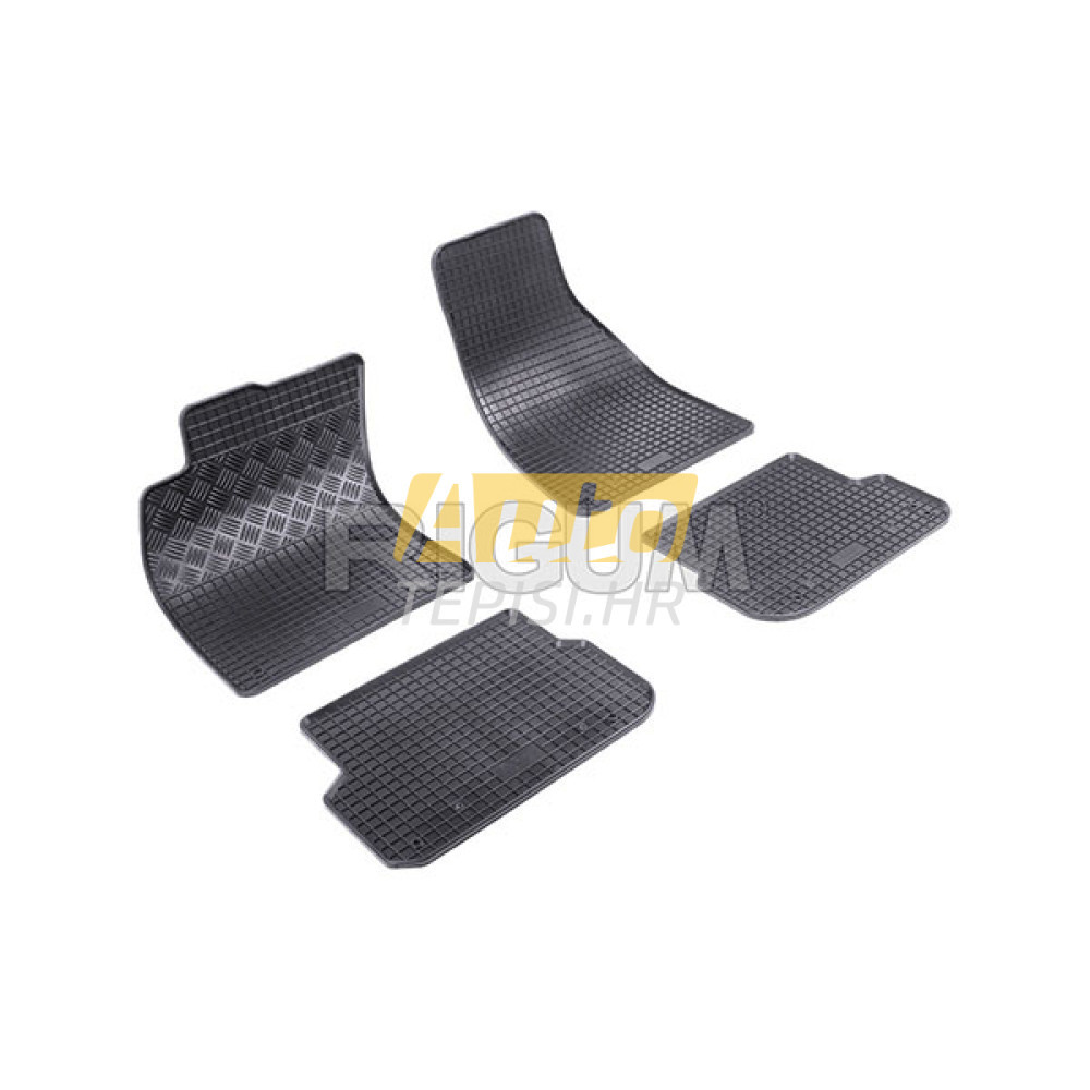 Gumeni tepih AUDI A6 (2006-2011) Gumeni tepih AUDI A6 (2006-2011) Gumeni tepisi
