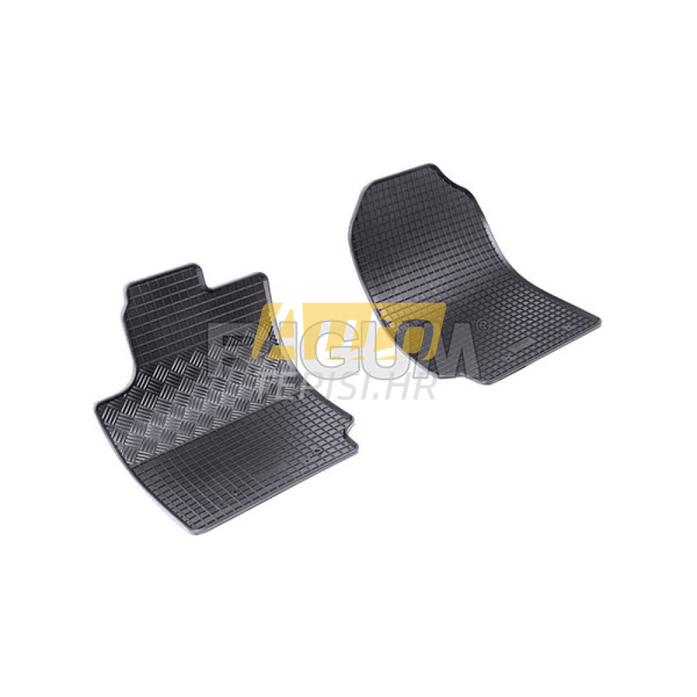Gumeni tepih FORD Ranger (2 sjedala) (2012-2016) Gumeni tepih FORD Ranger (2 sjedala) (2012-2016) Gumeni tepisi