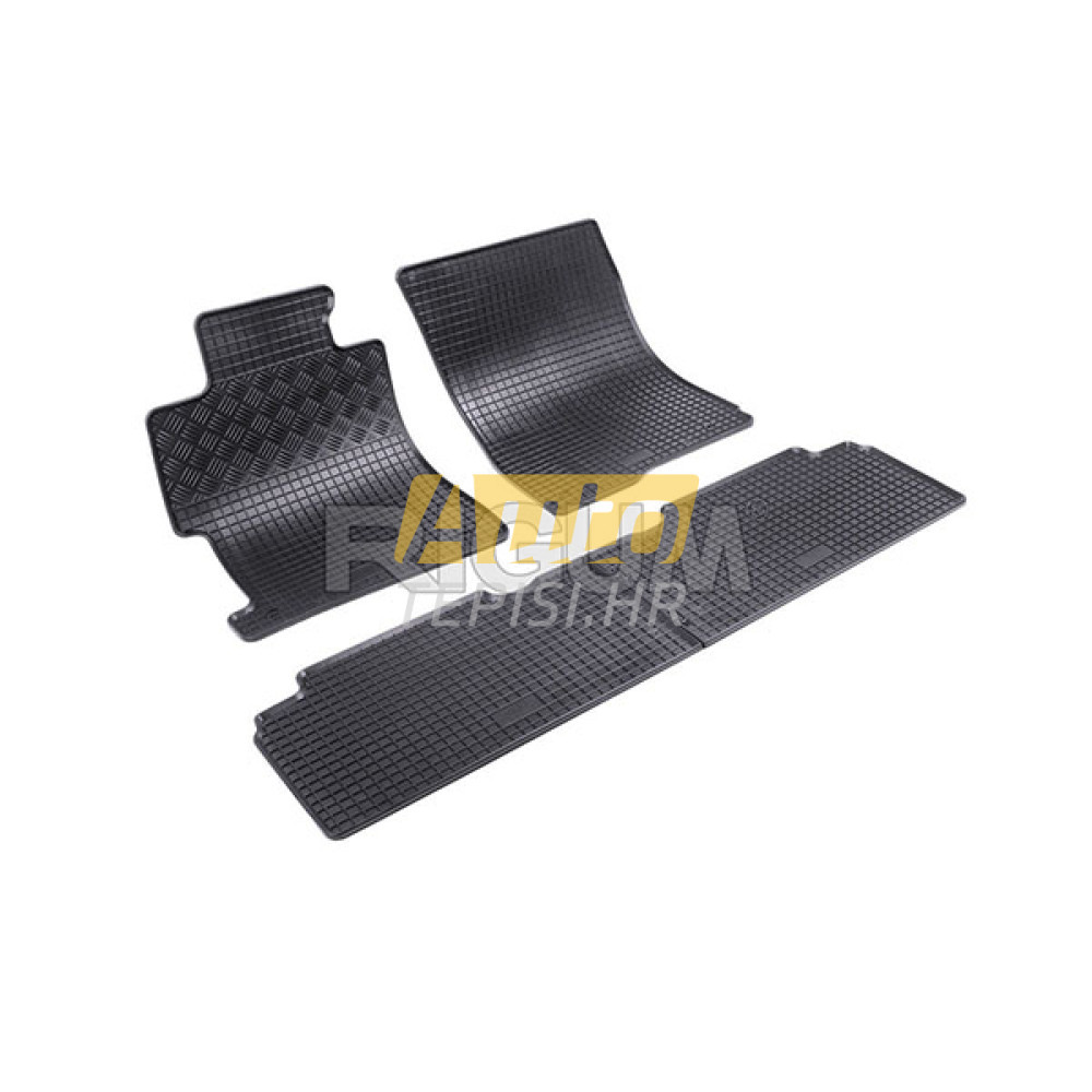 Gumeni tepih HONDA Civic VIII (3 vrata) (2006-2012) Gumeni tepisi