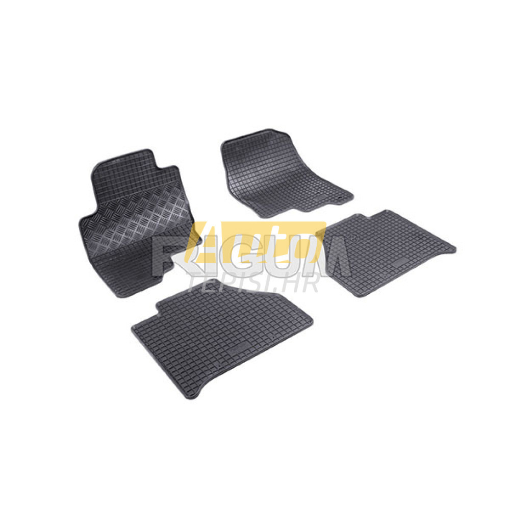 Gumeni tepih NISSAN Navara LE (2007-) Gumeni tepih NISSAN Navara LE (2007-) Gumeni tepisi
