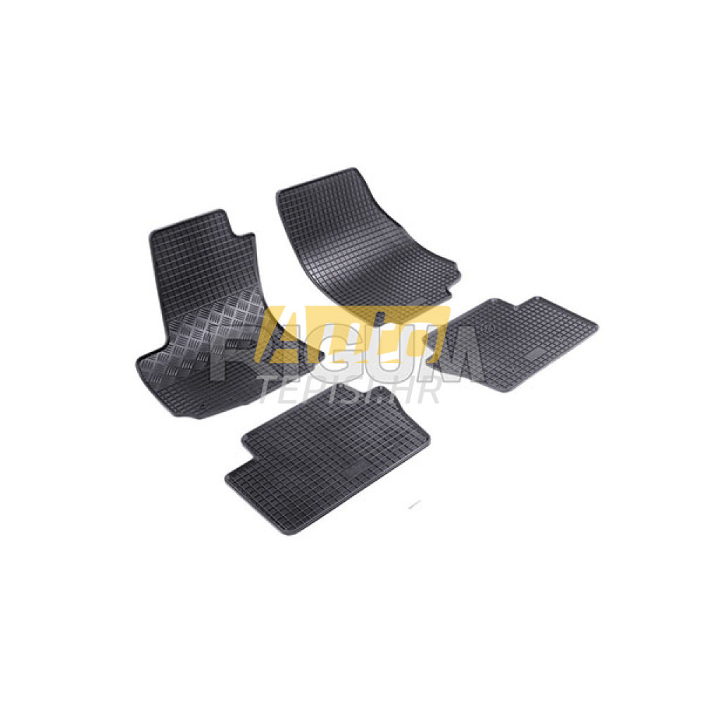 Gumeni tepih OPEL Zafira B - 4 djelni set (2005-2010) Gumeni tepih OPEL Zafira B - 4 djelni set (2005-2010) Gumeni tepisi