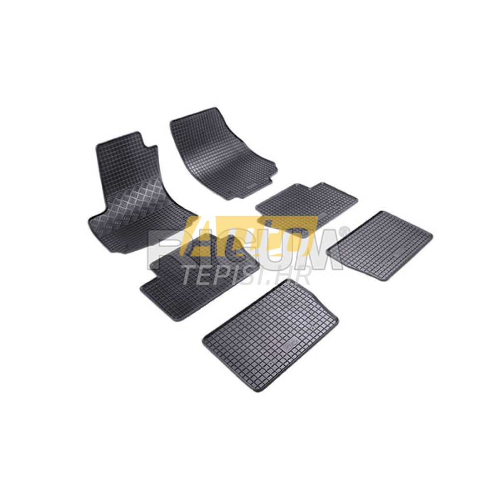 Gumeni tepih OPEL Zafira B - 6 djelni set (2005-2010) Gumeni tepih OPEL Zafira B - 6 djelni set (2005-2010) Gumeni tepisi