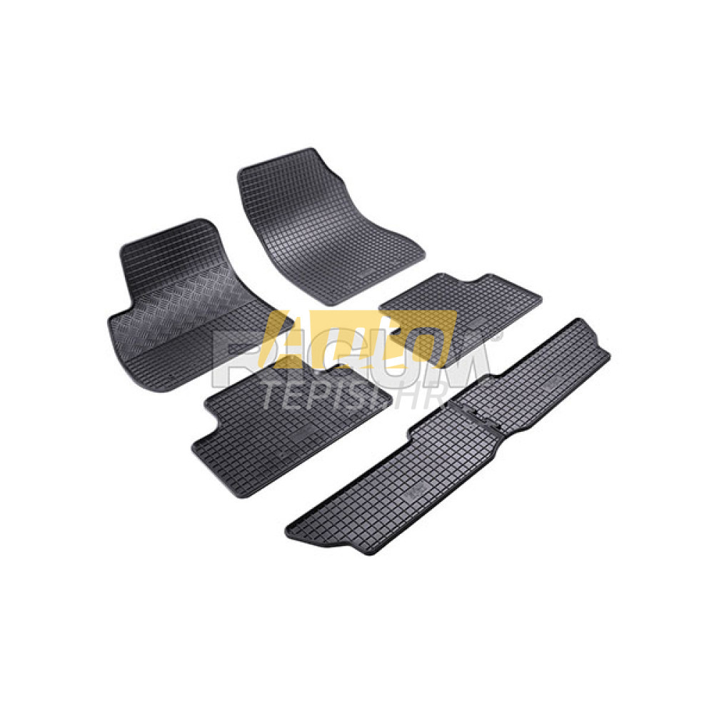 Gumeni tepih OPEL Zafira C 7 sjedala (2012-) Gumeni tepih OPEL Zafira C 7 sjedala (2012-) Gumeni tepisi