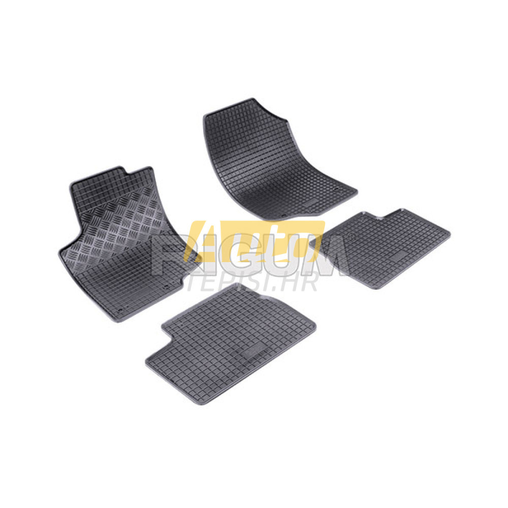 Gumeni tepih PEUGEOT P207 (2006-2015) Gumeni tepih PEUGEOT P207 (2006-2015) Gumeni tepisi