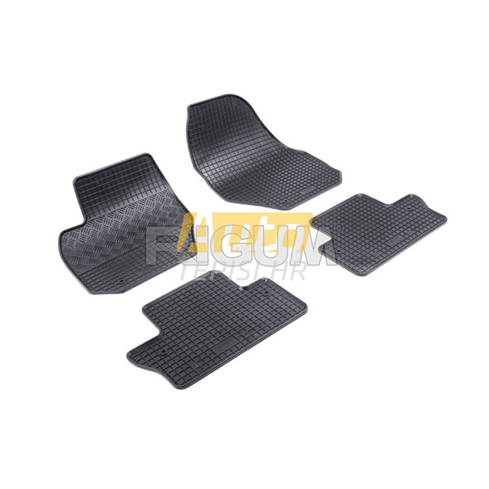 Gumeni tepih VOLVO S60 II (2011-2018) Gumeni tepih VOLVO S60 II (2011-2018) Gumeni tepisi
