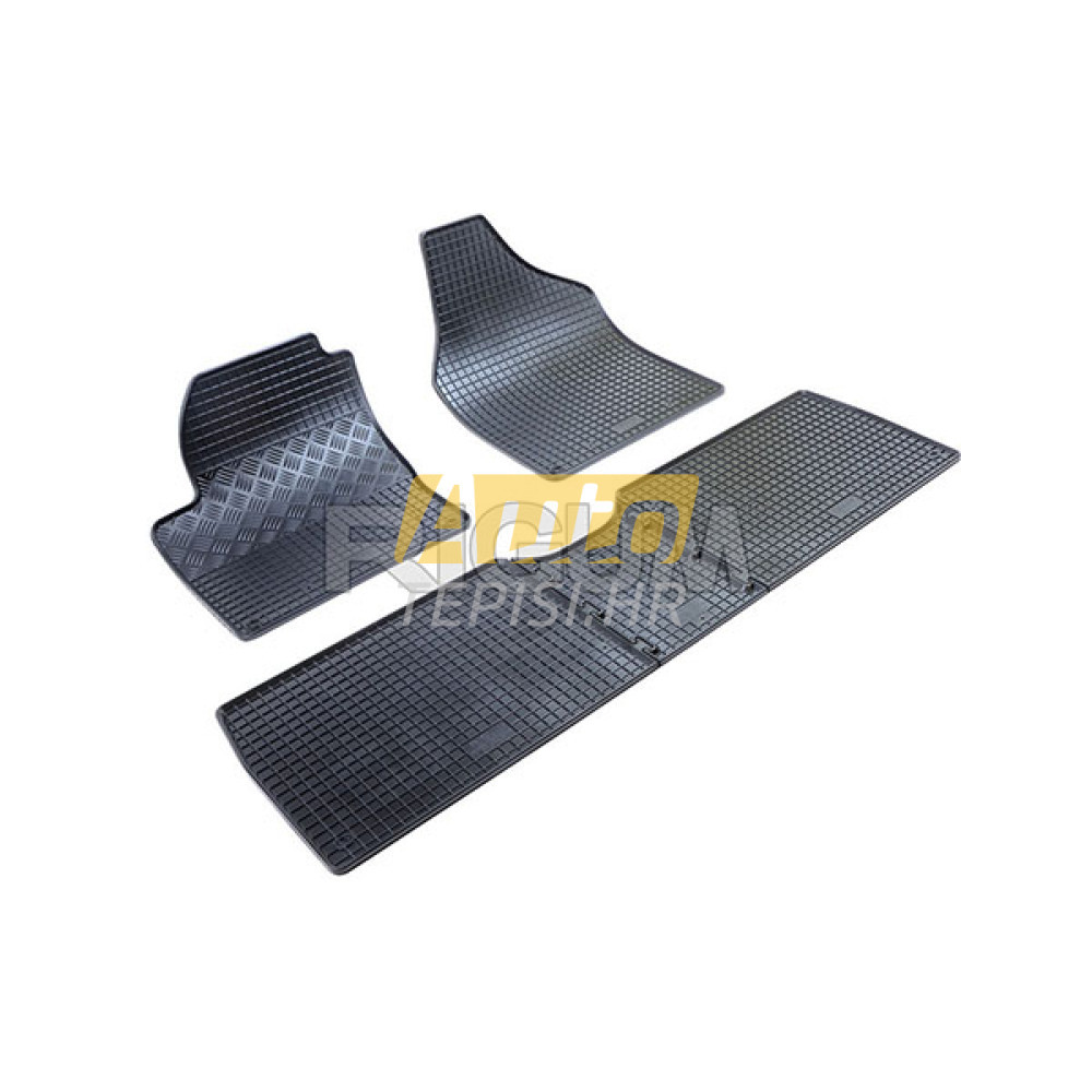 Gumeni tepih SEAT Alhambra 5 sjedala (2 reda) (1996-2010) Gumeni tepih SEAT Alhambra 5 sjedala (2 reda) (1996-2010) Gumeni tepisi