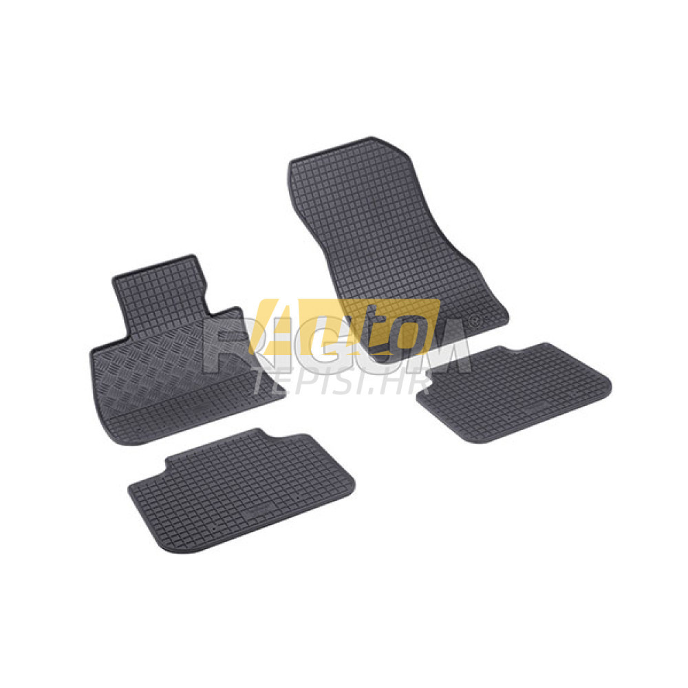 Gumeni tepih BMW X2 (F39) (2018-),BMW X2 2024- (U10) Gumeni tepih BMW X2 (F39) (2018-),BMW X2 2024- (U10)