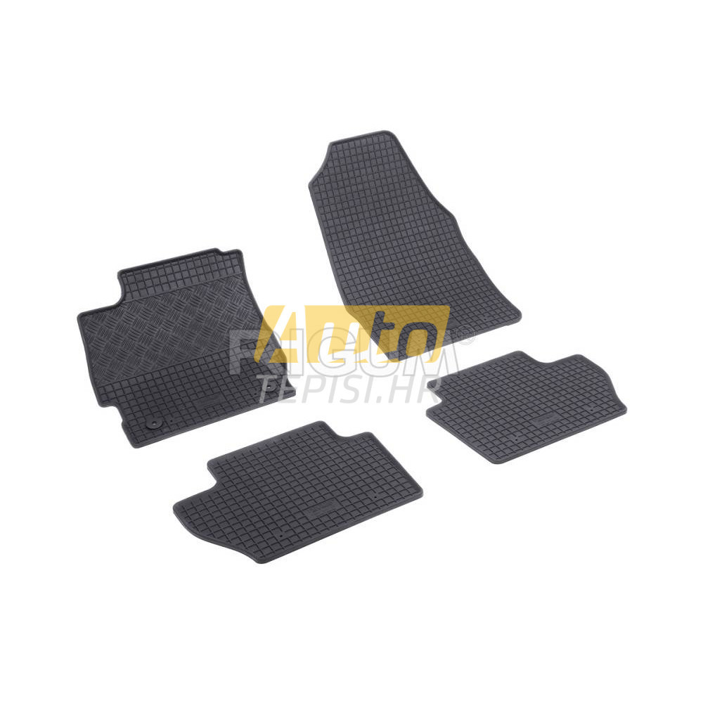 Gumeni tepih FORD Ford Ka+ (2016-) Gumeni tepih FORD Ford Ka+ (2016-) Gumeni tepisi