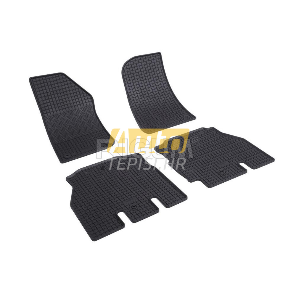 Gumeni tepih JEEP Wrangler (2019-) Gumeni tepih JEEP Wrangler (2019-) Gumeni tepisi