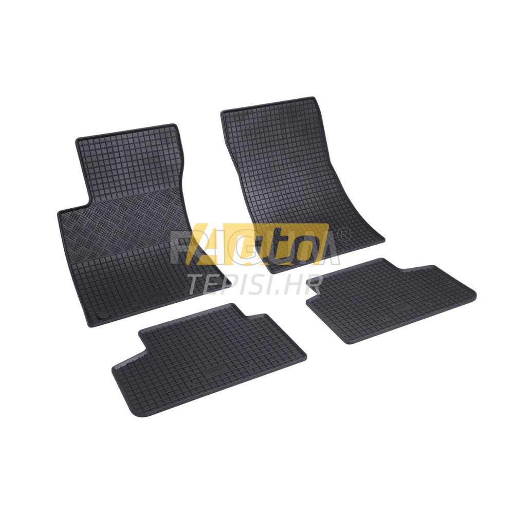 Gumeni tepih MERCEDES GLB [X247] (2019-) Gumeni tepisi