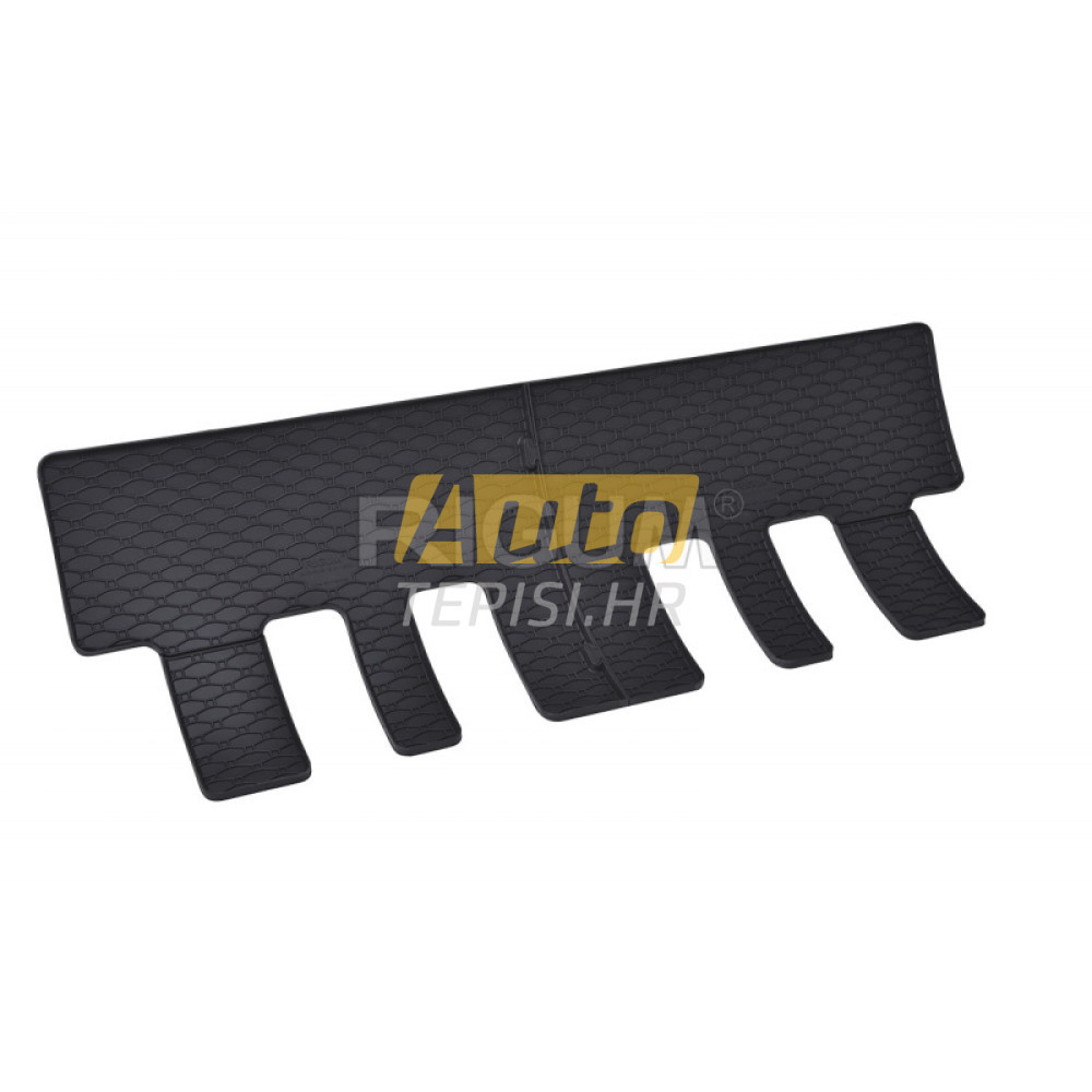 Gumeni tepih FORD Tourneo Custom (samo 2. red) (2024-) Gumeni tepih FORD Tourneo Custom (samo 2. red) (2024-) Gumeni tepisi