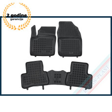 3D gumeni tepisi TOYOTA C-HR (2023-) osim Plug-in Hybrid (PHEV)