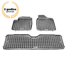 3D gumeni tepisi VOLKSWAGEN Sharan I 5 sjedala (2 reda) (1995-2010)