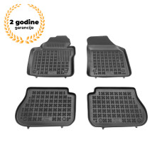 3D gumeni tepisi VOLKSWAGEN Caddy IV Life Maxi (1. i 2. red) (2015-2020)