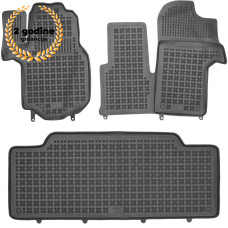 3D gumeni tepisi VOLKSWAGEN Crafter (1. red) (2017-)