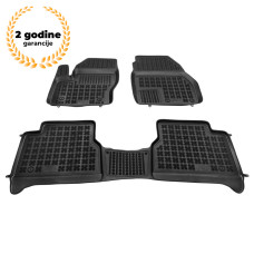 3D gumeni tepisi FORD Connect (dva reda) (2014-)