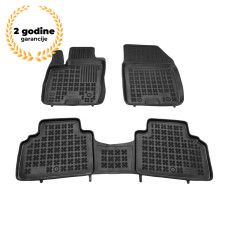 3D gumeni tepisi FORD Transit Courier (1. i 2. red) (2014-) 3D gumeni tepisi FORD Transit Courier (1. i 2. red) (2014-)