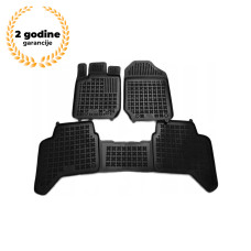 3D gumeni tepisi FORD RANGER IV (4-Vrata, facelifting) (15) (2015-)