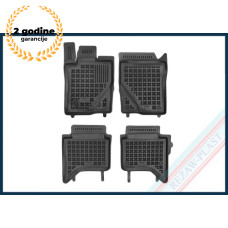 3D gumeni tepisi VOLKSWAGEN Amarok II (dupla kabina) (2023-)