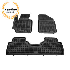 3D gumeni tepisi KIA Soul II (2014-2019)