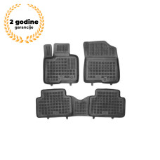 3D gumeni tepisi KIA Sorento IV (7 sjedala 3rd row folded) (2020-)