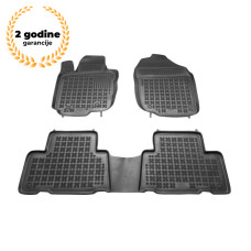 3D gumeni tepisi TOYOTA RAV 4 5 vrata (2006-2012)