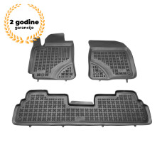 3D gumeni tepisi TOYOTA Corolla Verso (2004-2009)