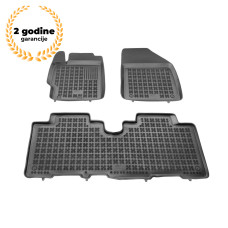 3D gumeni tepisi TOYOTA Verso S (2010-2015)