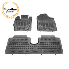 3D gumeni tepisi TOYOTA Yaris 5 vrata (2011-2020)