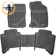 3D gumeni tepisi TOYOTA Hilux (dupla kabina) (2016-)