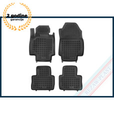 3D gumeni tepisi TOYOTA RAV 4 ručni mjenjač (2019-)