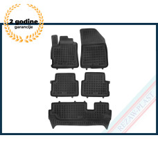 3D gumeni tepisi DACIA JOGGER (7 sjedala, sva 3 reda) (2021-) 3D gumeni tepisi DACIA JOGGER (7 sjedala, sva 3 reda) (2021-)