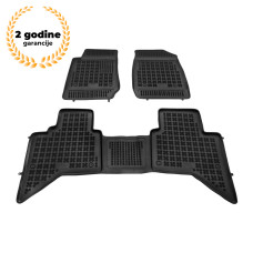 3D gumeni tepisi ISUZU D-Max II (2012-2020)