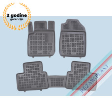 3D gumeni tepisi ISUZU D-Max III 2-Vrata (2020-)