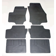 Gumeni tepih OPEL Zafira A - 6 djelni set (1999-2004)