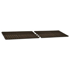 Gumeni tepih UNI univerzalni za 3. red (700mm x 430mm) (dvodjelni) 