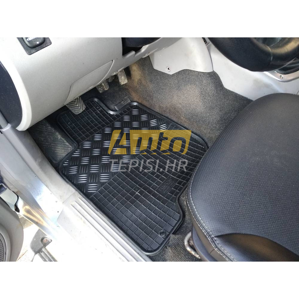 Gumeni tepih MITSUBISHI L200 (2007-) Gumeni tepisi