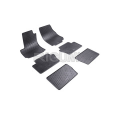 Gumeni tepih OPEL Zafira B - 6 djelni set (2005-2014)