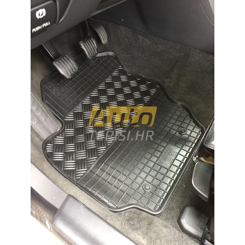 Gumeni tepih VOLVO S80 II (2006-2016) Gumeni tepih VOLVO S80 II (2006-2016) Gumeni tepisi