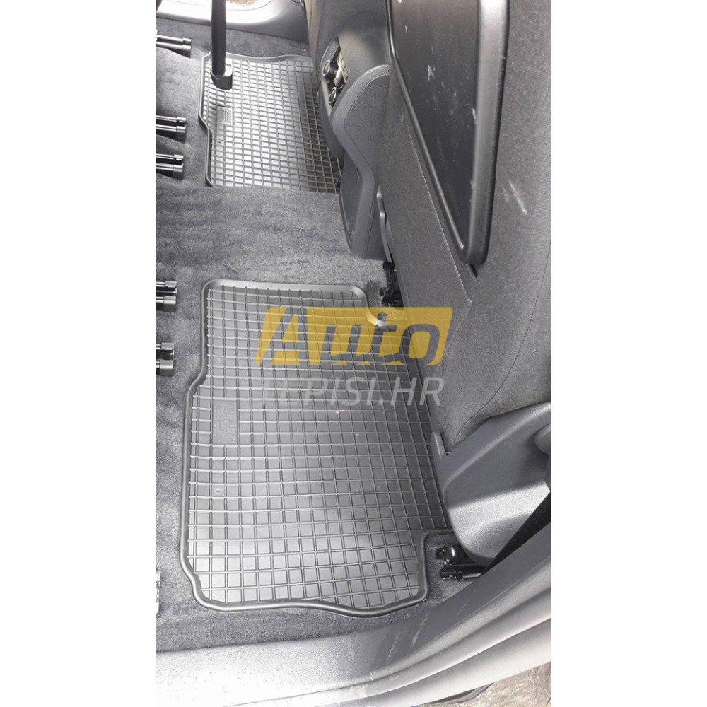 Gumeni tepih VOLKSWAGEN Sharan II (2010-) Gumeni tepih VOLKSWAGEN Sharan II (2010-) Gumeni tepisi