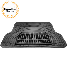 Kada prtljažnika UNI Universal - gumeni tepis za rezanje - visina 112cm - donja širina 150,5cm -gornja širina 124cm  Kadica prtljažnika