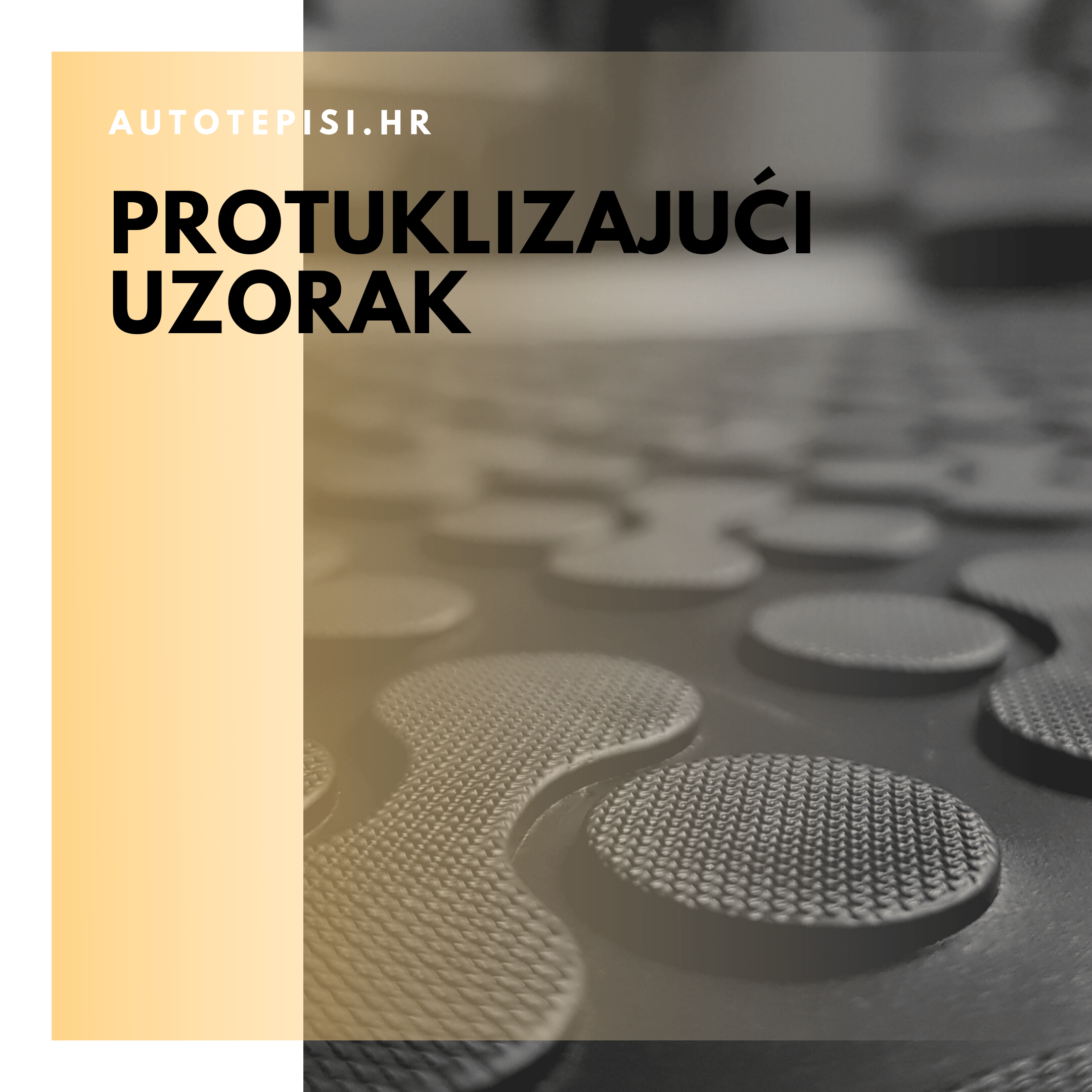 3D gumeni auto tepisi