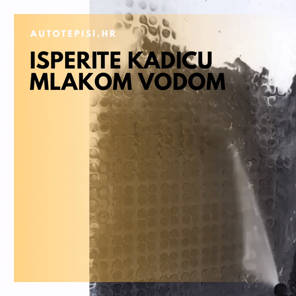Kadica za prtljažnik Kadica za prtljažnik