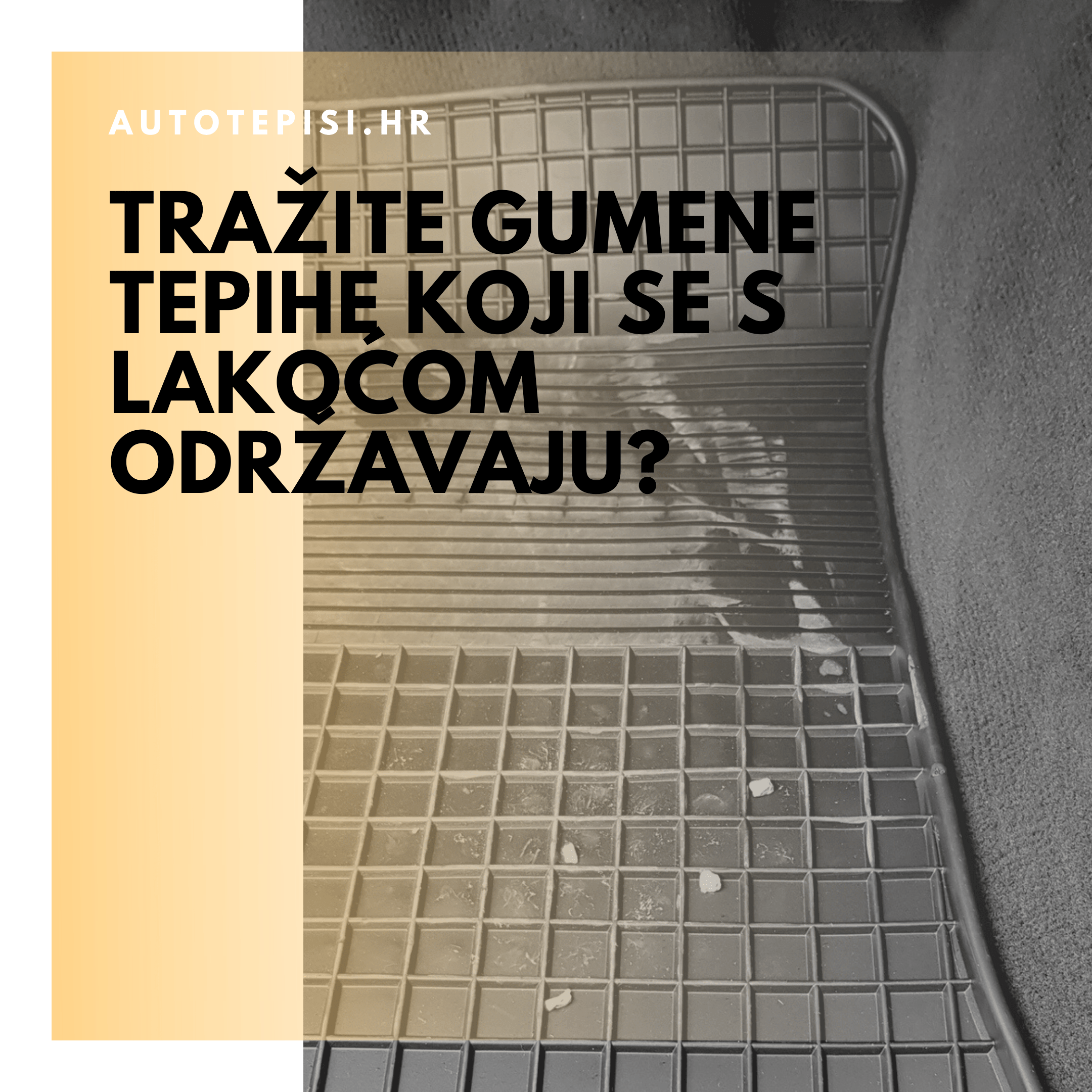 Gumeni tepisi Gumeni tepisi