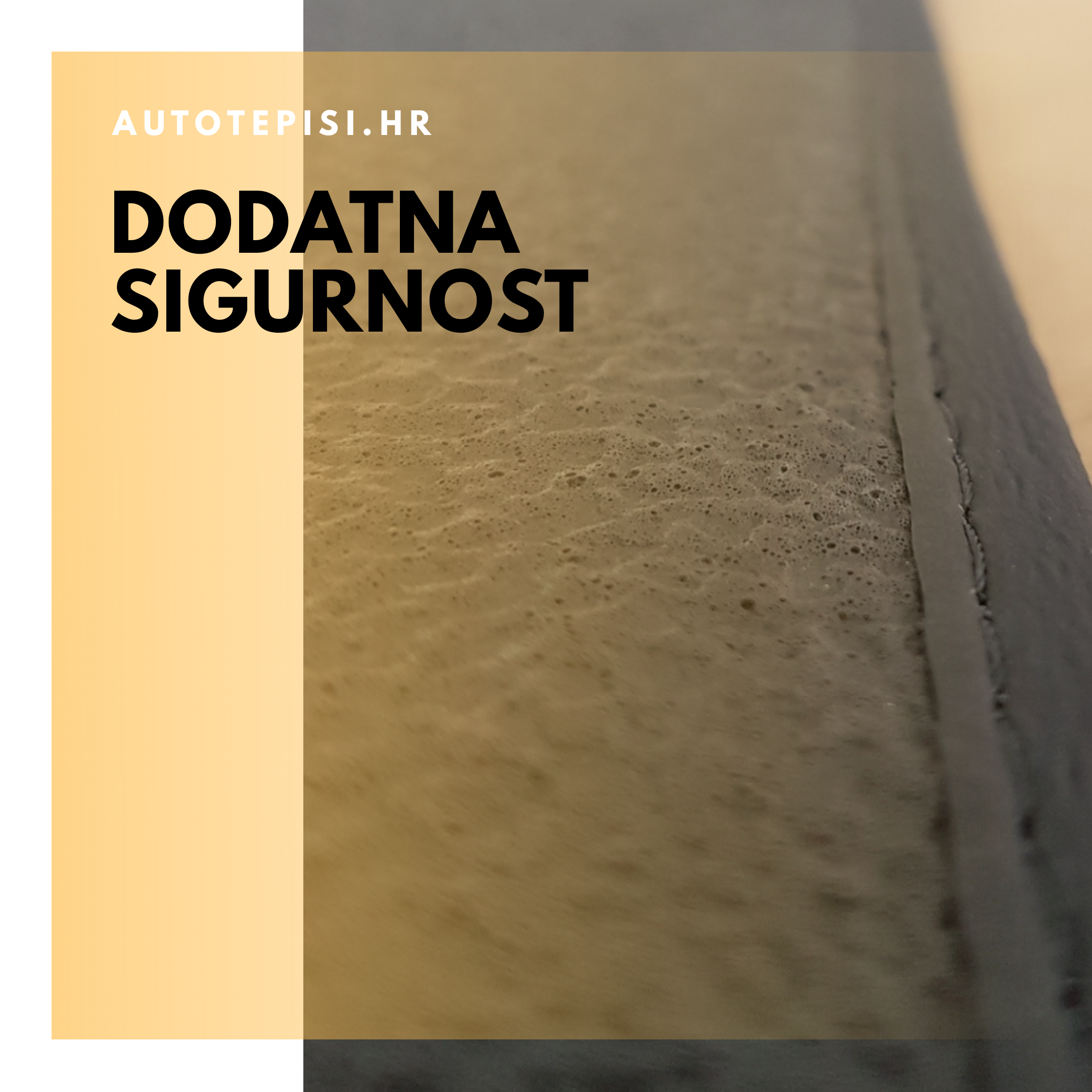 Antiklizanje auto tepiha - dodatna sigurnost
