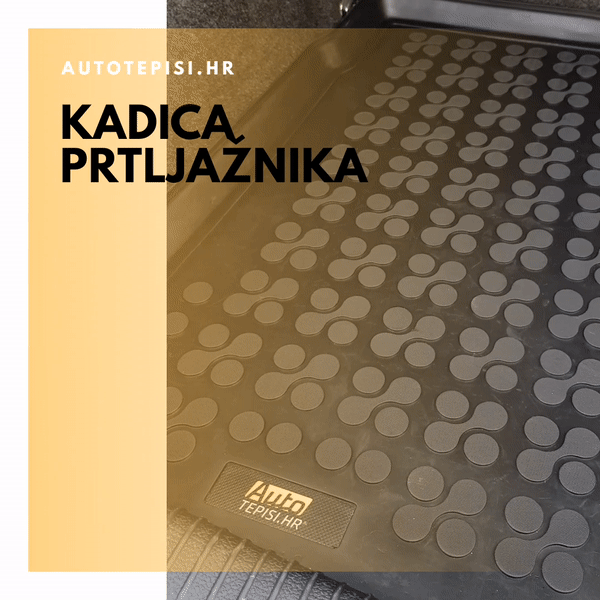 Kadica za prtljažnik Kadica za prtljažnik